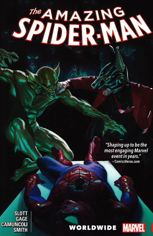 Amazing Spider-Man: Worldwide Vol. 5