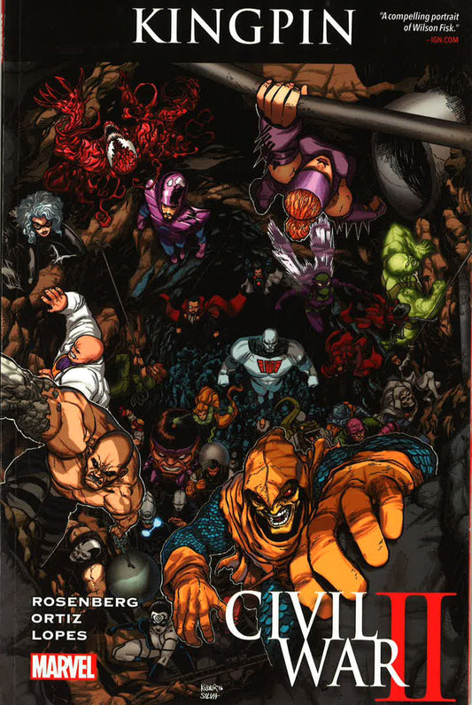 Civil War Ii: Kingpin