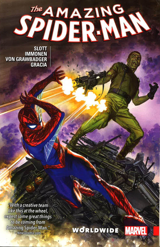 Amazing Spider-Man: Worldwide Vol. 6