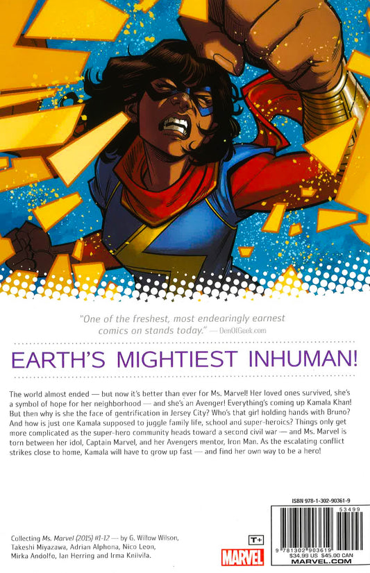 Ms.Marvel Vol.3