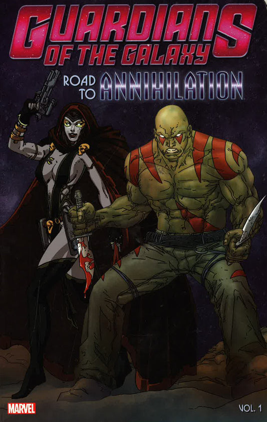 Guardians Of The Galaxy: Road To Annihilation Vol. 1