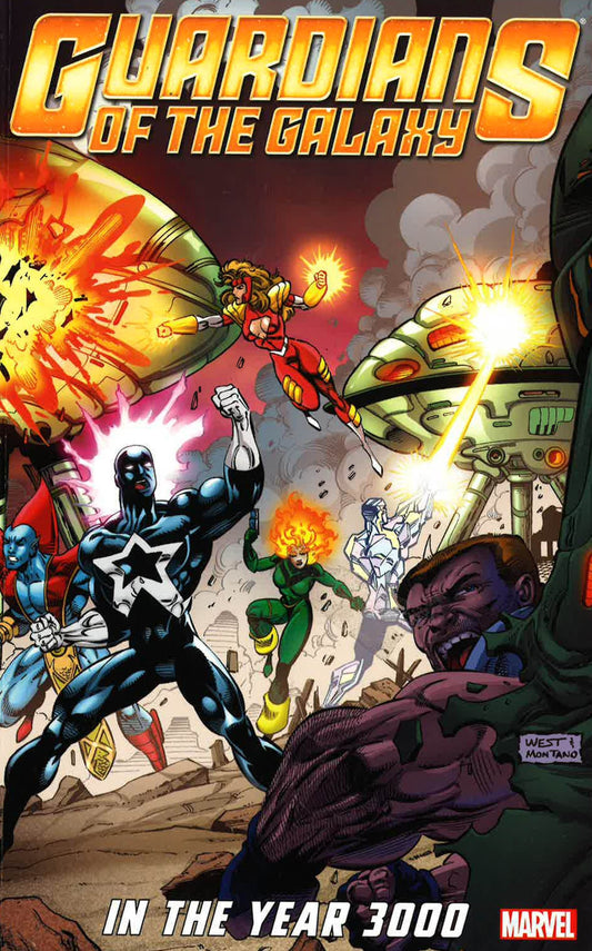 Guardians Of The Galaxy In The Year 3000 Vol. 3