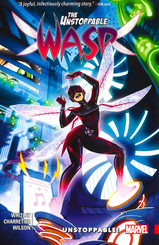 The Unstoppable Wasp Vol. 1: Unstoppable