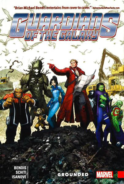 Guardians Of The Galary: New Guard Grounded