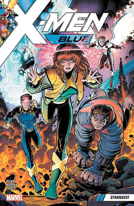 X-Men Blue: Strangest