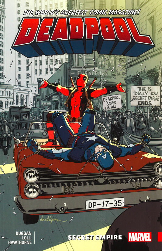 S Greatest Secret Empire