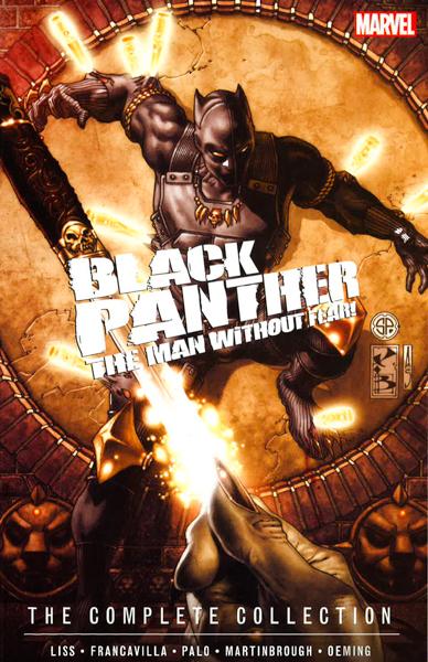 Black Panther: The Man Without Fear - The Complete Collection