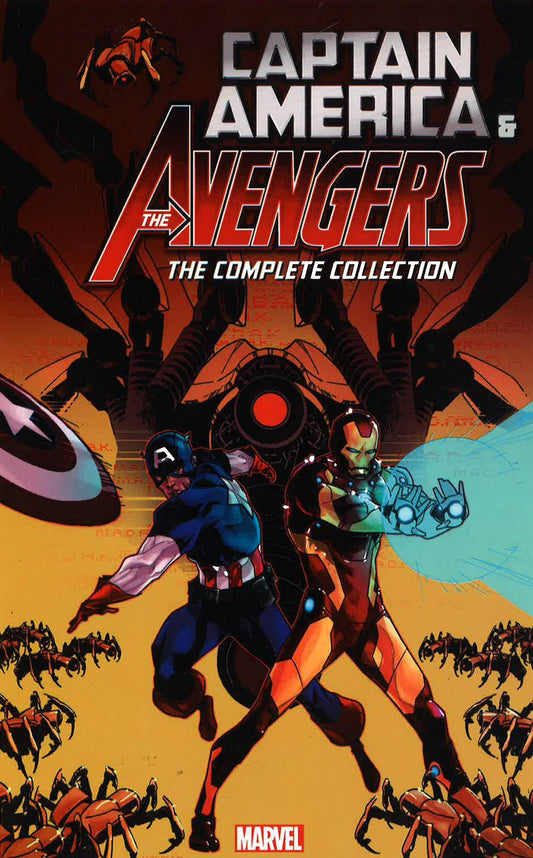 Captain America & The Avengers The Complete Collection