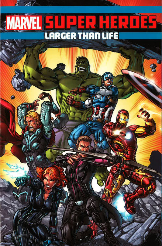 Marvel Super Heroes : Larger Than Life