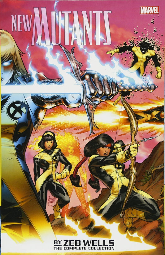 New Mutants The Complete Collection