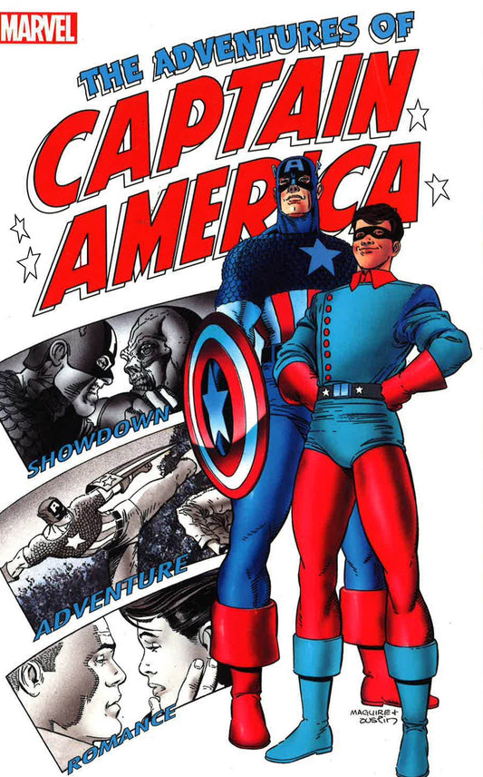 Captain America: The Adventures Of Captain America