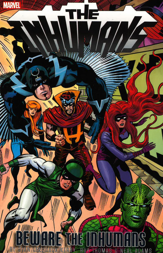 Inhumans: Beware The Inhumans