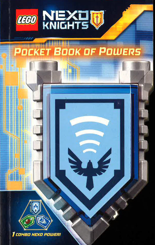 Lego Nexo Knights: Pocket Book Of Powers