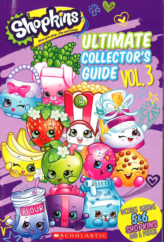 Ultimate Collector's Guide: Volume 3 (Shopkins)