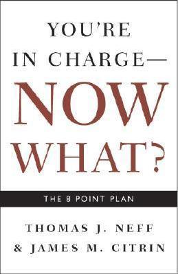 You'Re In Charge, Now What?