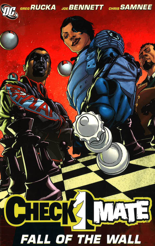 Checkmate Tp Vol 03 The Fall Of The Wall