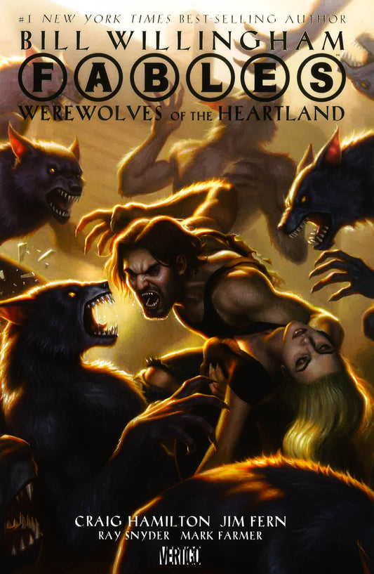 Fables: Werewolves Of The Heartland