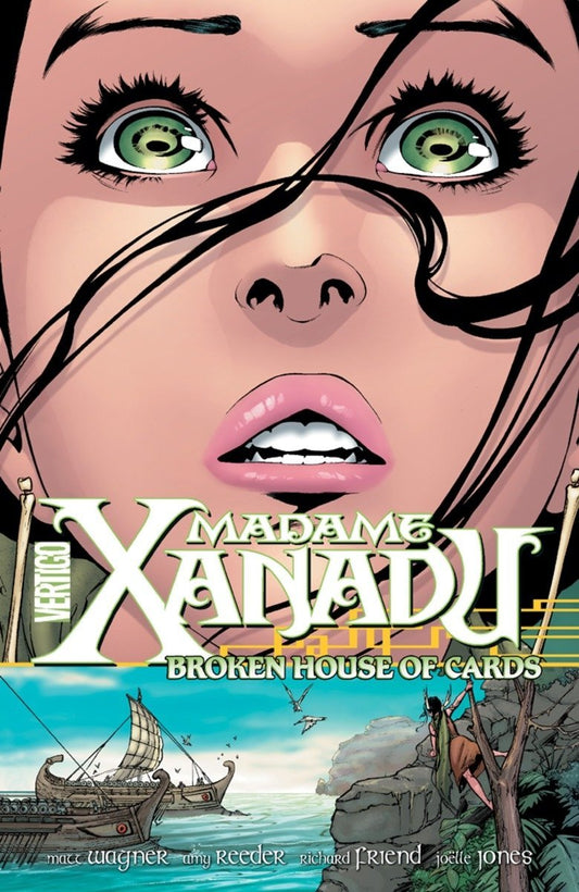 Madame Xanadu Broken House Of Cards Vol 3