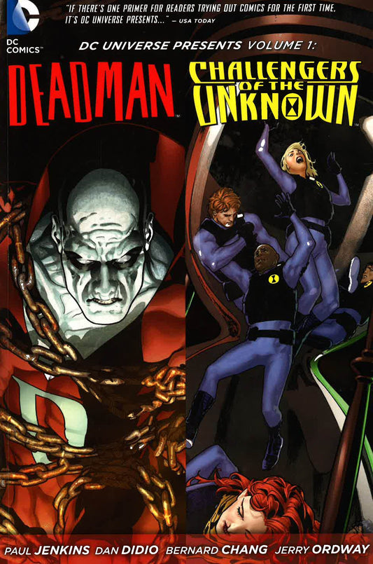 Dc Universe Presents # 1 Deadman And Challengers Of The Unknown