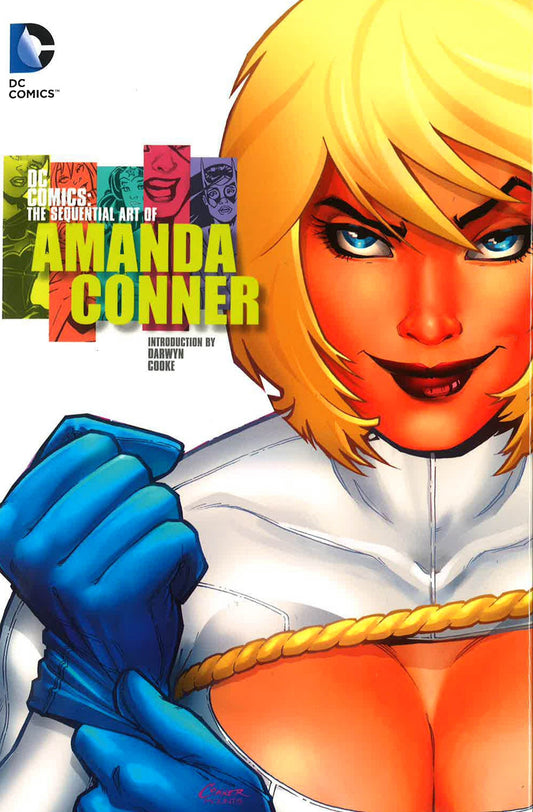 Dc Comics: The Sequential Art Of Amanda Conner