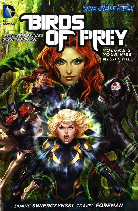 Birds Of Prey Vol 2 Your Kiss Might Kill