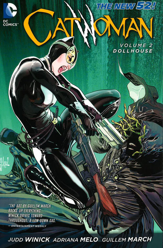 Catwoman Vol. 2: Dollhouse (The New 52)