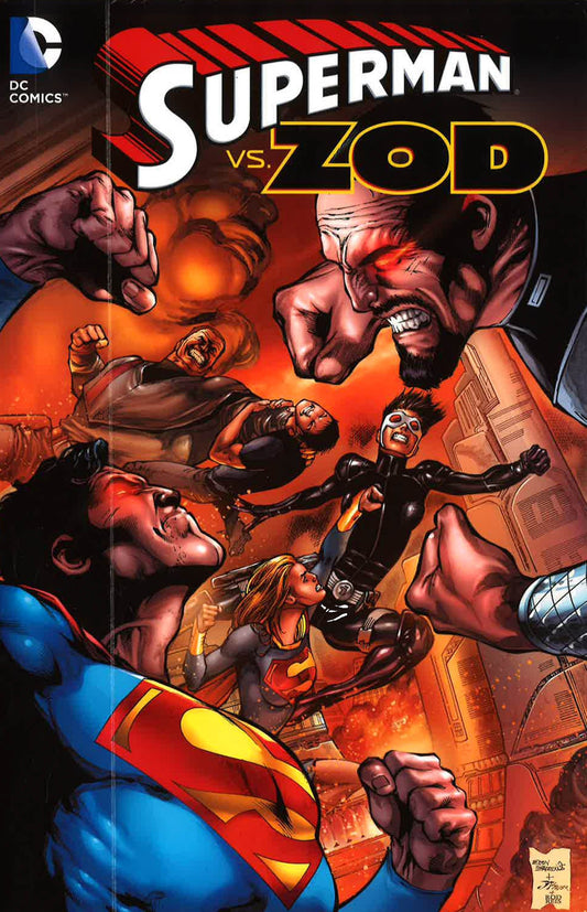 Dc Comics Superman Vs Zod