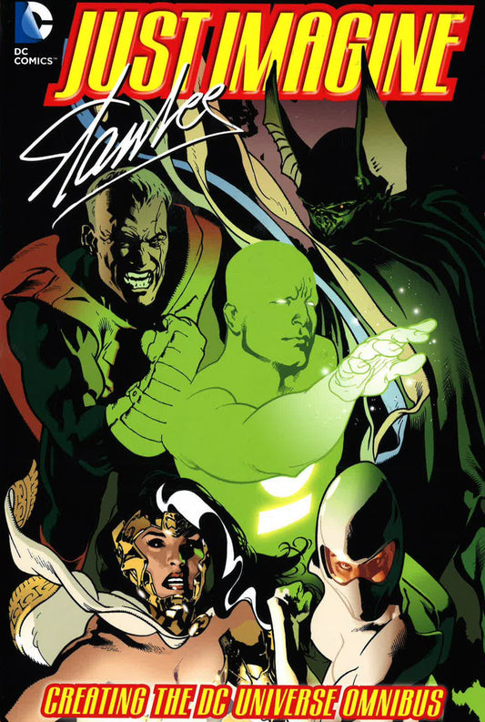Dc Comics: Just Imagine Stan Lee Hc