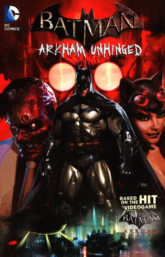 Batman: Arkham Unhinged #1