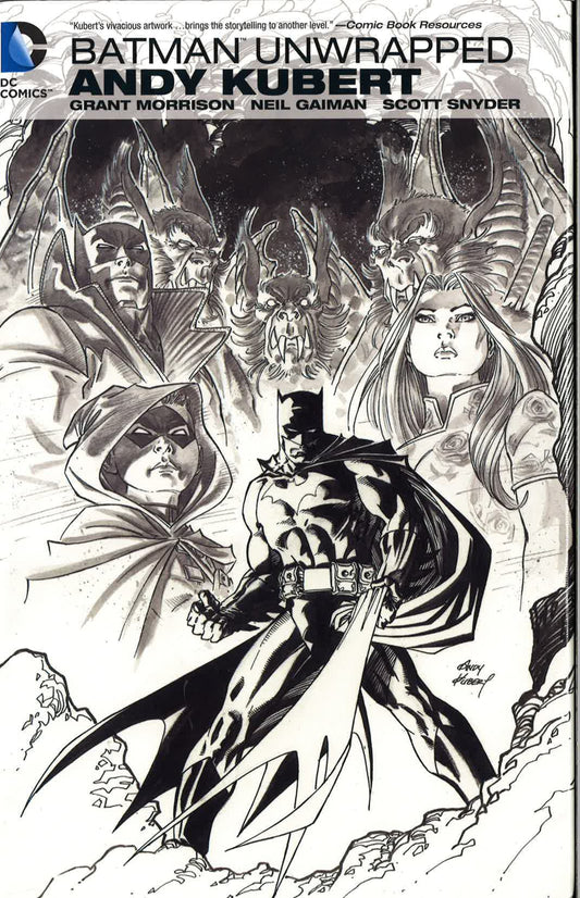 Dc Comics Batman Unwrapped