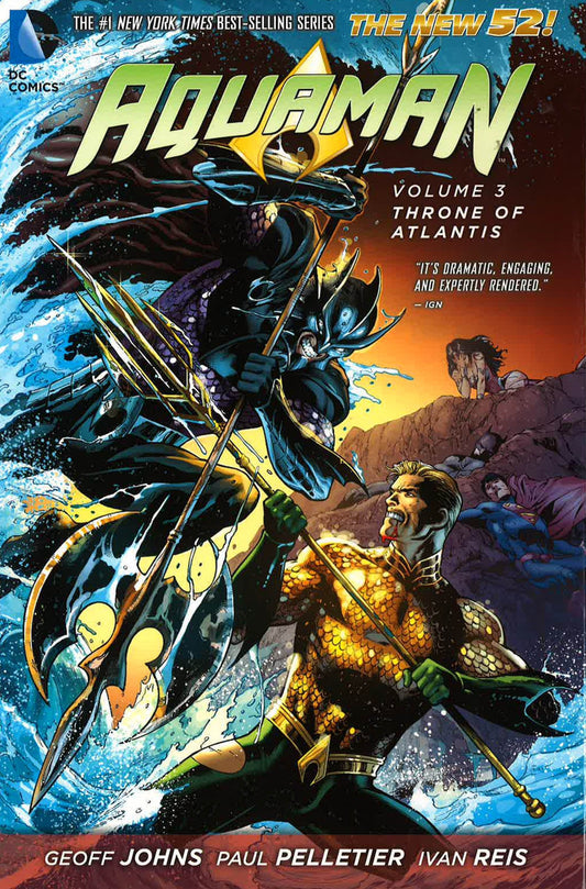 Aquaman Vol. 3 Throne Of Atlantis (The New 52)
