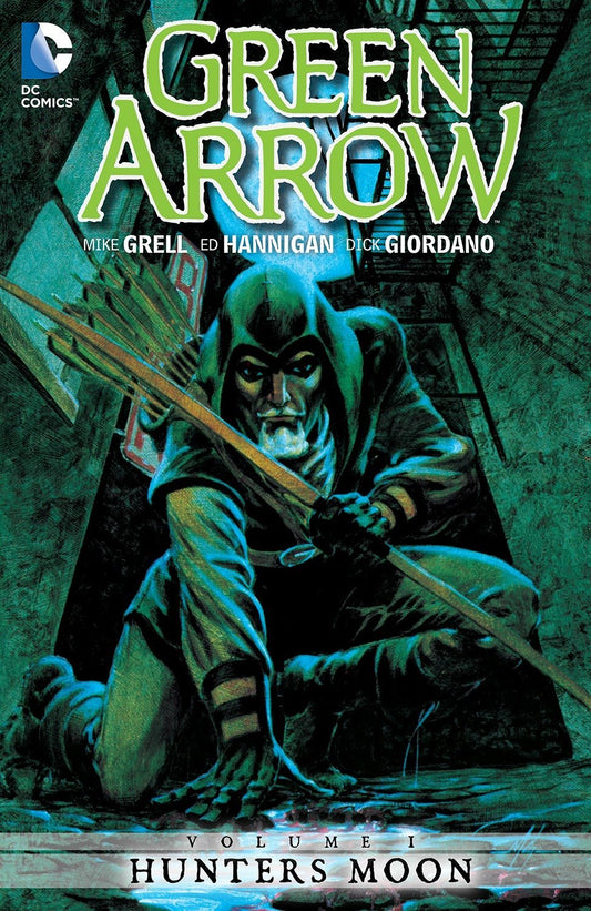 Green Arrow Tp Vol 01 Hunters Moon