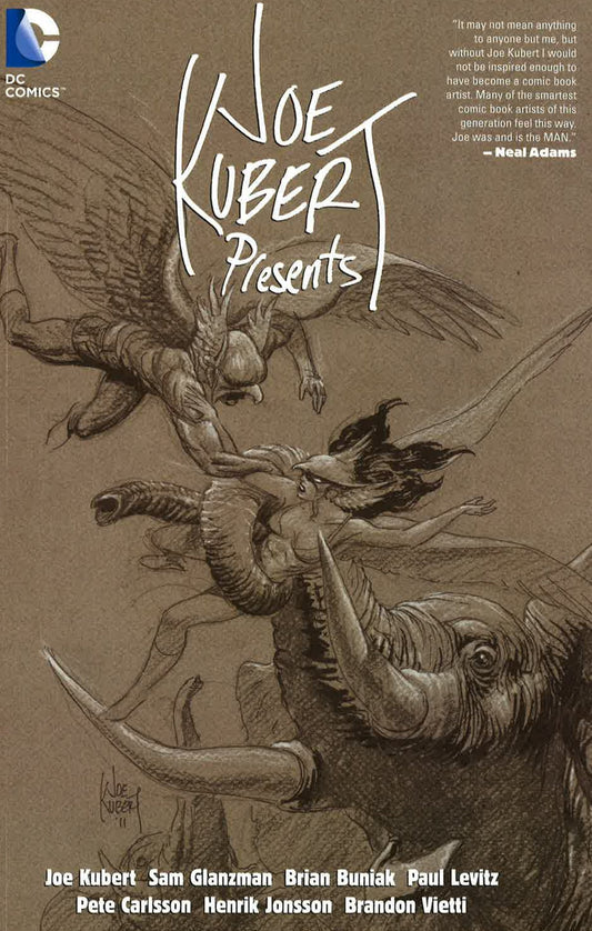Joe Kubert Presents