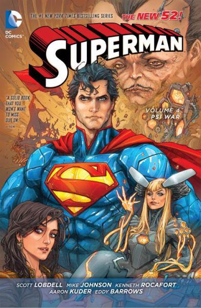 Superman Hc Vol 04 Psi-War (N52)
