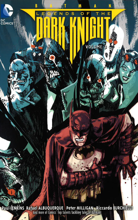 Batman Legends Of The Dark Knight Tp Vol 03