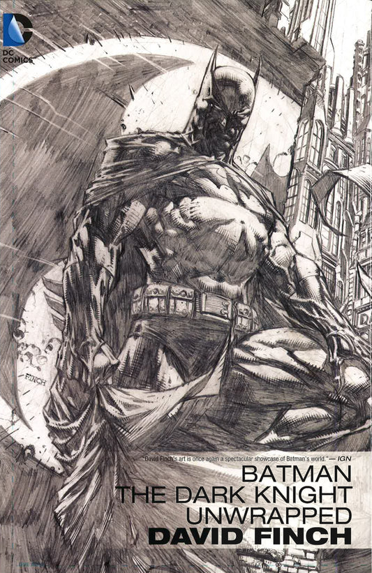 Dc Comics: Batman The Dark Knight Unwrapped