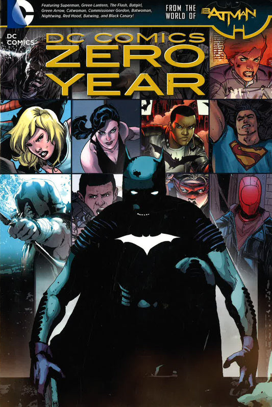 Dc Comics Zero Year
