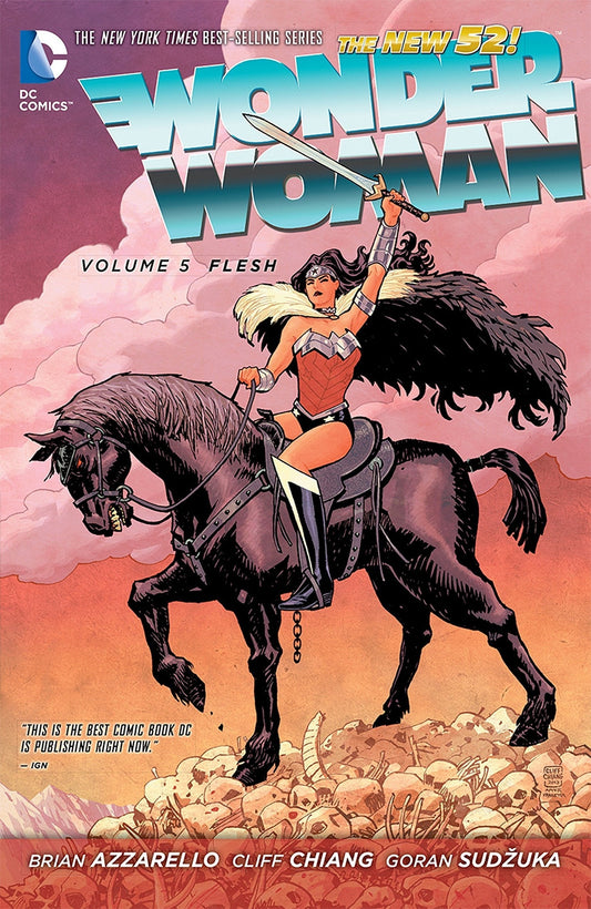 Wonder Woman : Volume 05 Flesh