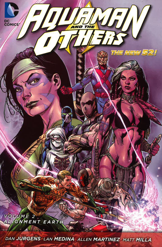 Aquaman And The Others # 2 : Alignment Earth