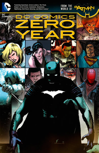 Dc Comics: Zero Year (The New 52)