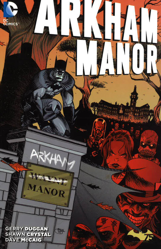 Dc Comics Arkham Manor