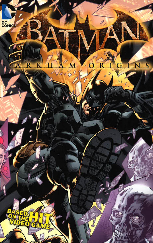 Batman Arkham Origins Tp