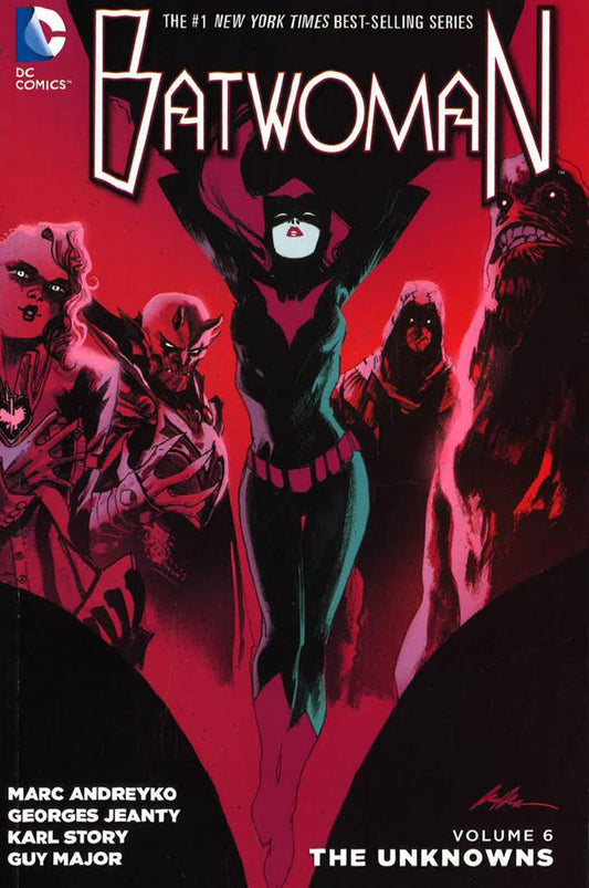 Batwoman Vol. 6: The Unknowns (The New 52)