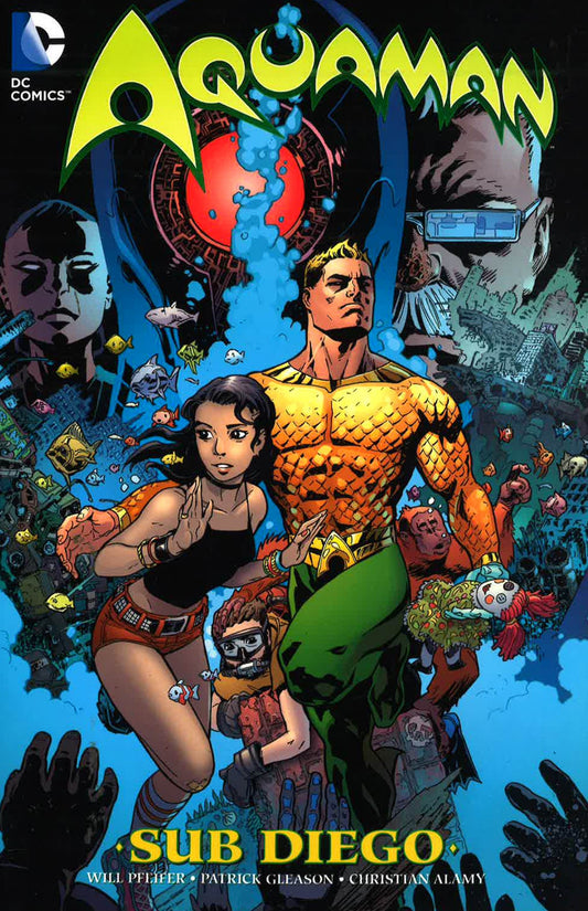 Aquaman: Subdiego Tp