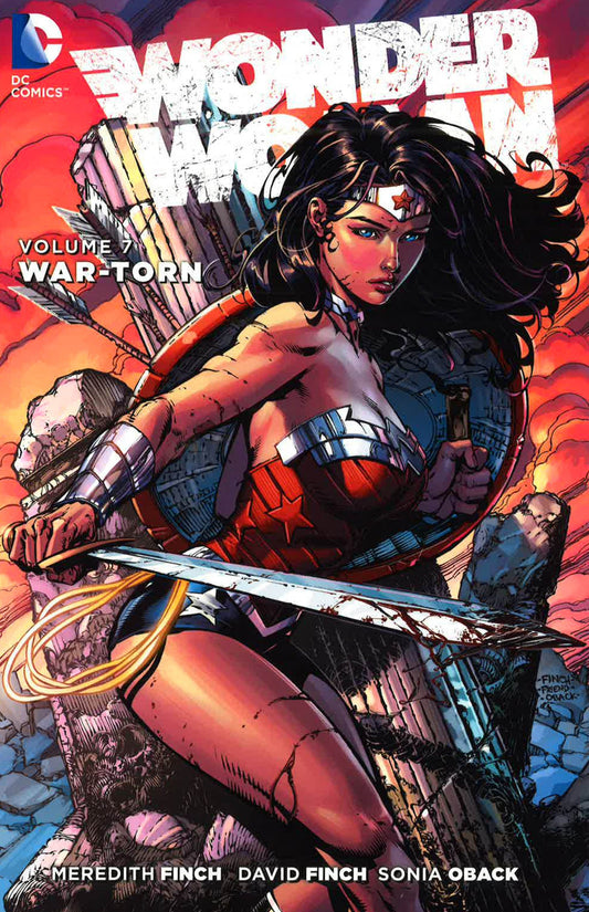Wonder Woman : Volume 07 War - Torn