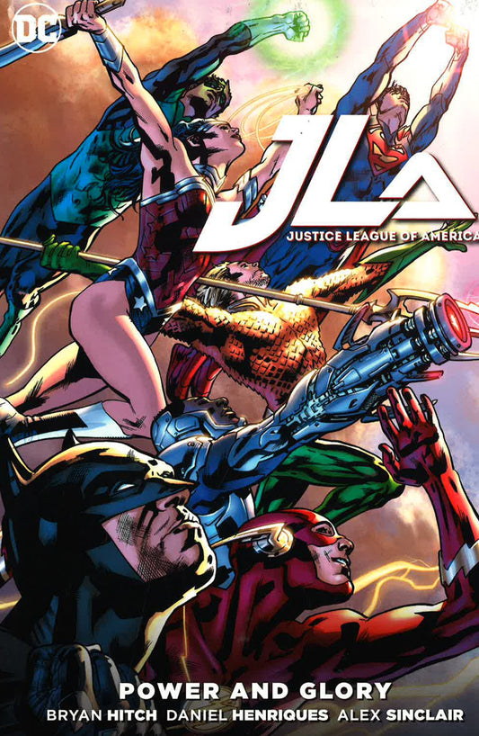 Jla Justice League Of America