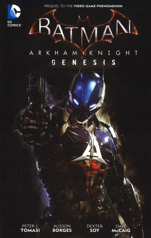 Batman Arkham Knight Genesis