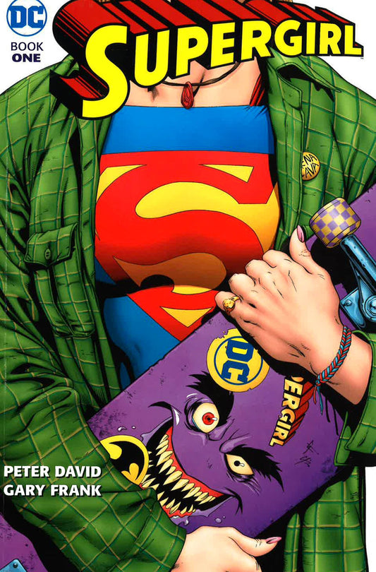 Supergirl By Peter David Tp Book 01