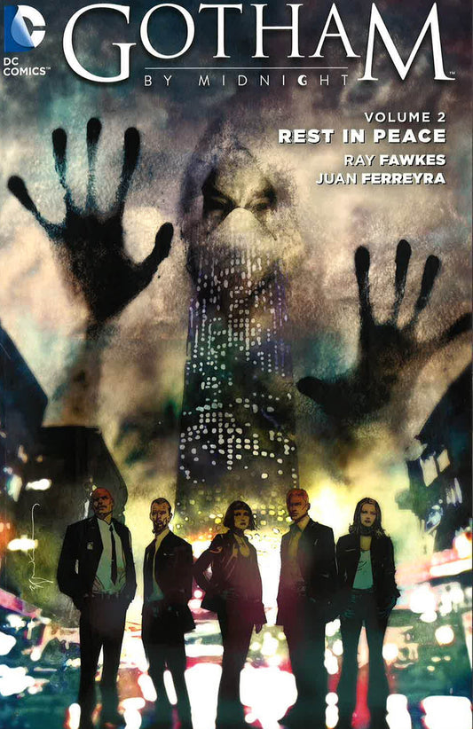 Gotham By Midnight # 2: Rest In Peace