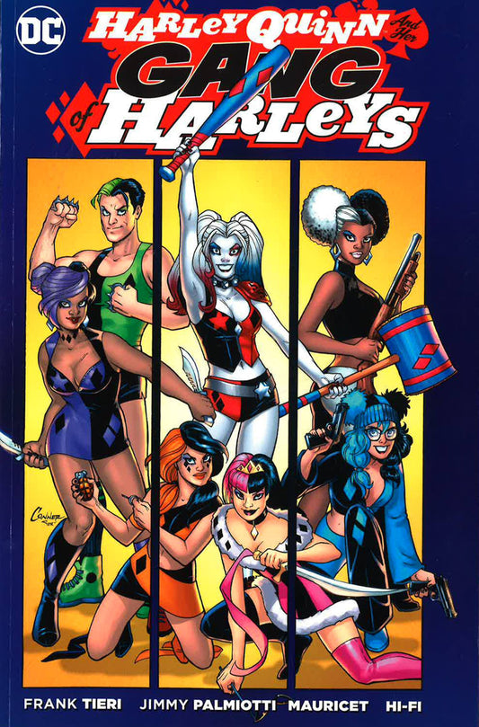 Harley Quinn Gang Of Harleys